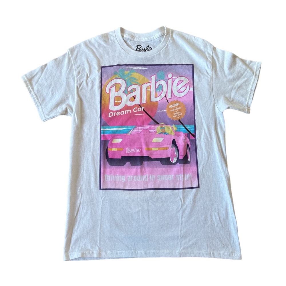 Oversized Barbie Tee Shirt - Picture 2 of 5